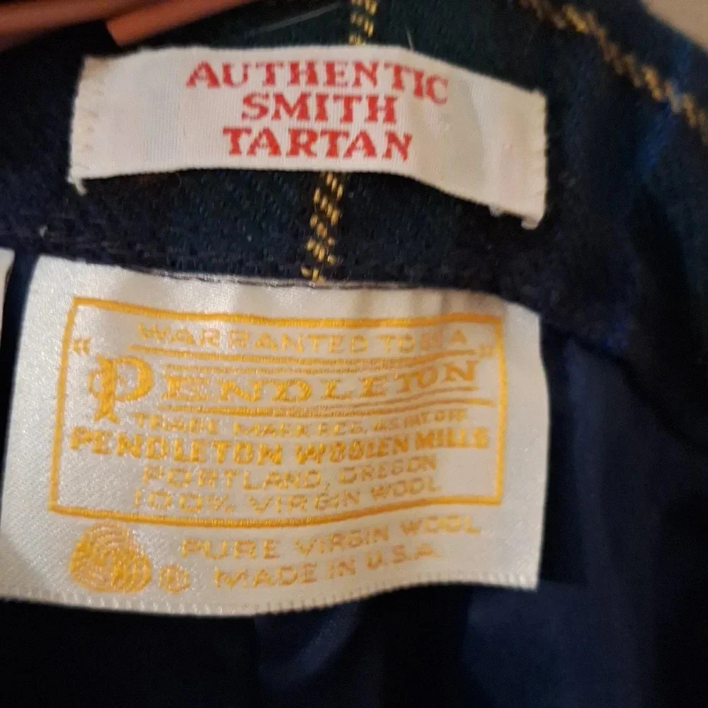 Pendleton Authentic Smith Tartan Wool Shorts - image 3